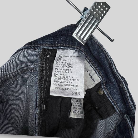 AG Adriano Goldschmied The Legging Ankle Jeans - Picture 7 of 7